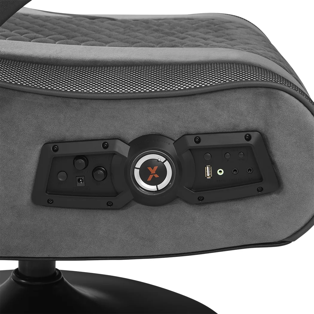 Kids Sound Trek Gray Video Chair - Image 5