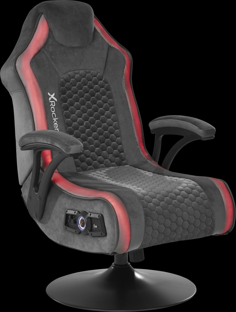 Kids Sound Trek Gray Video Chair - Thumbnail - Image 1