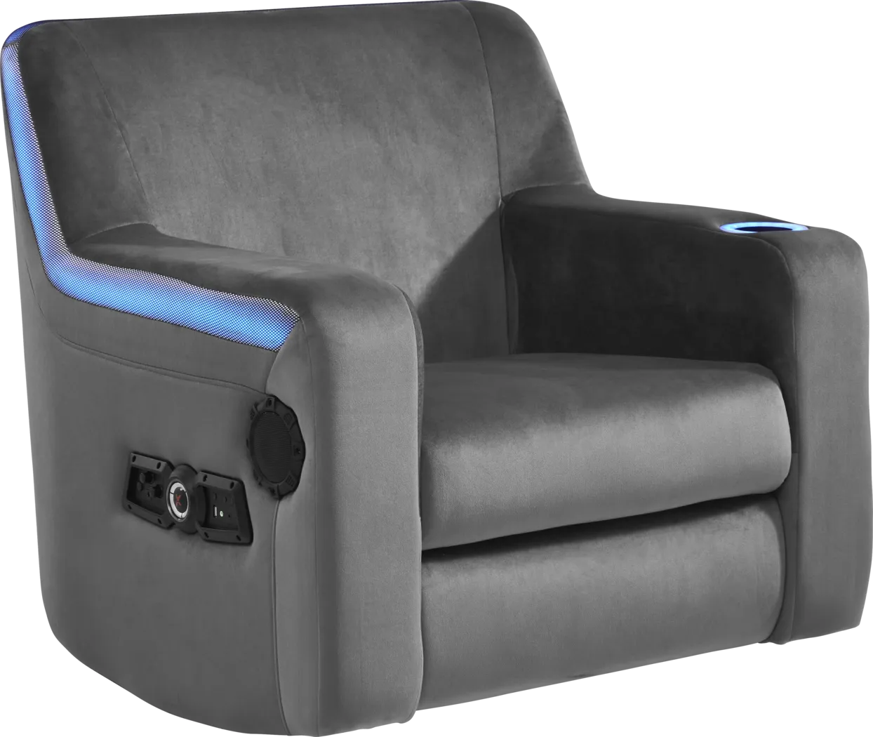 Kids Sound Trek Gray Video Rocker - Thumbnail - Image 1