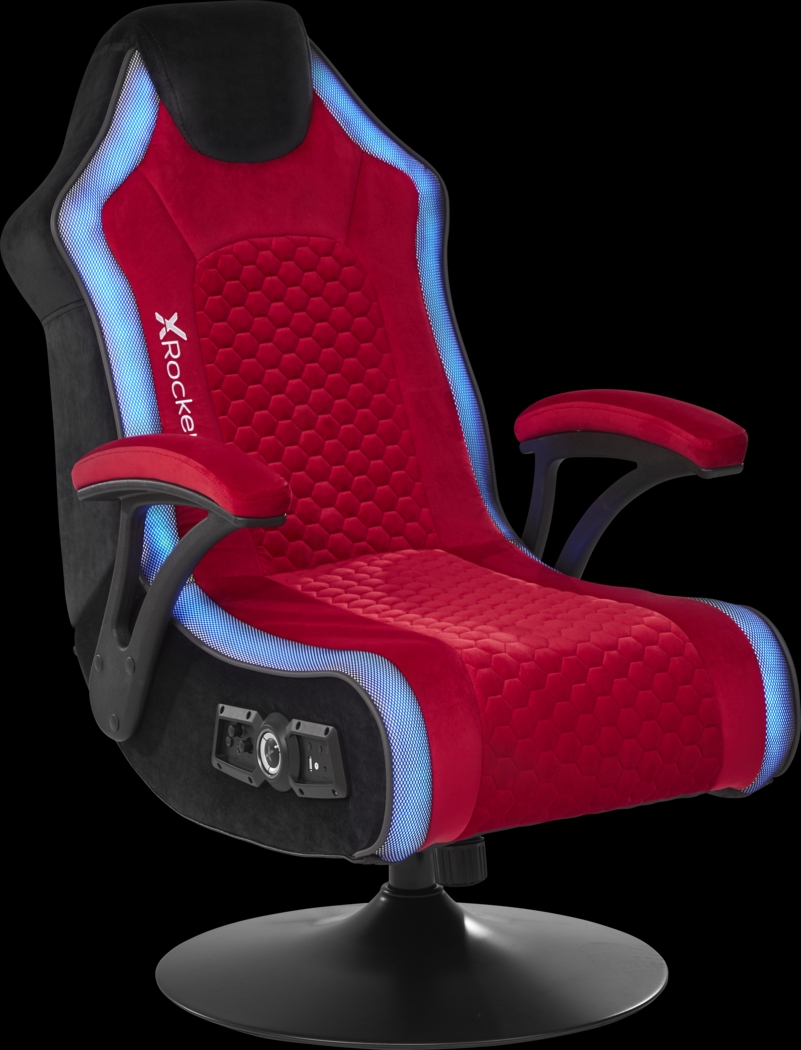 Kids Sound Trek Red Video Chair - Thumbnail - Image 1