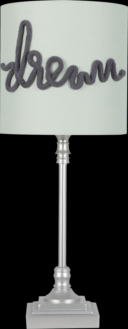 Kids Soundly Dream Silver Lamp - Thumbnail - Image 1