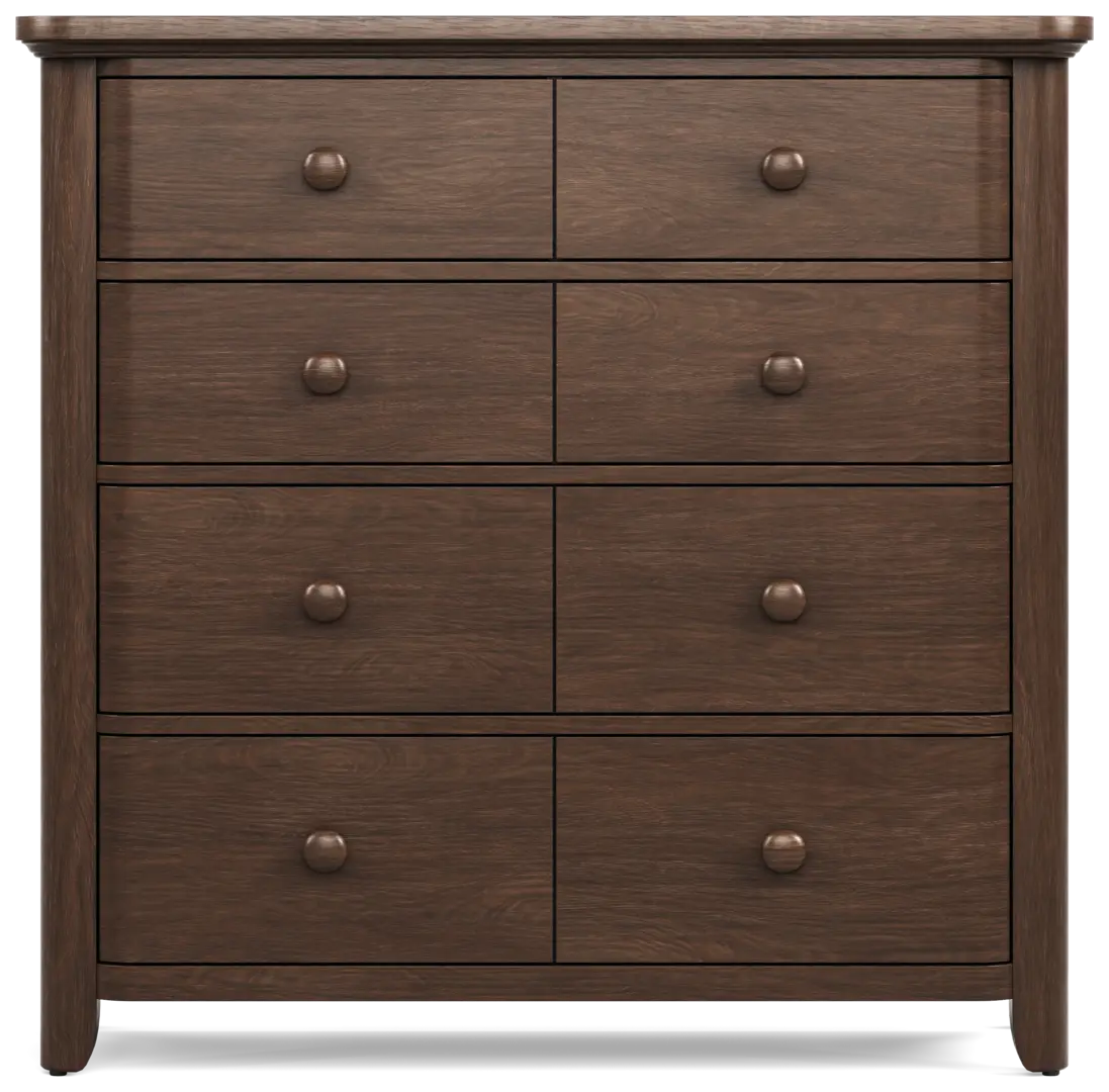 brown cherry chesser