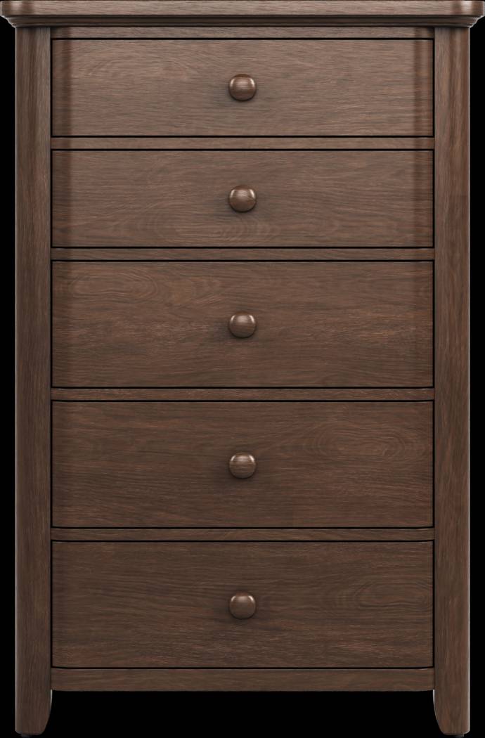 Kids South Bend Brown Cherry Chest - Thumbnail - Image 1