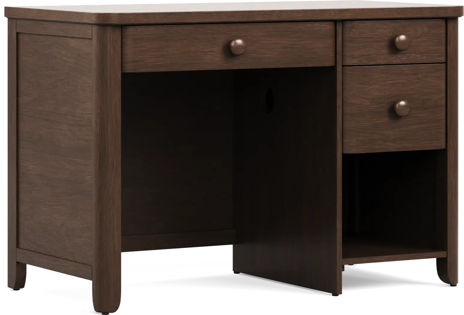 Kids South Bend Brown Cherry Desk - Thumbnail - Image 2