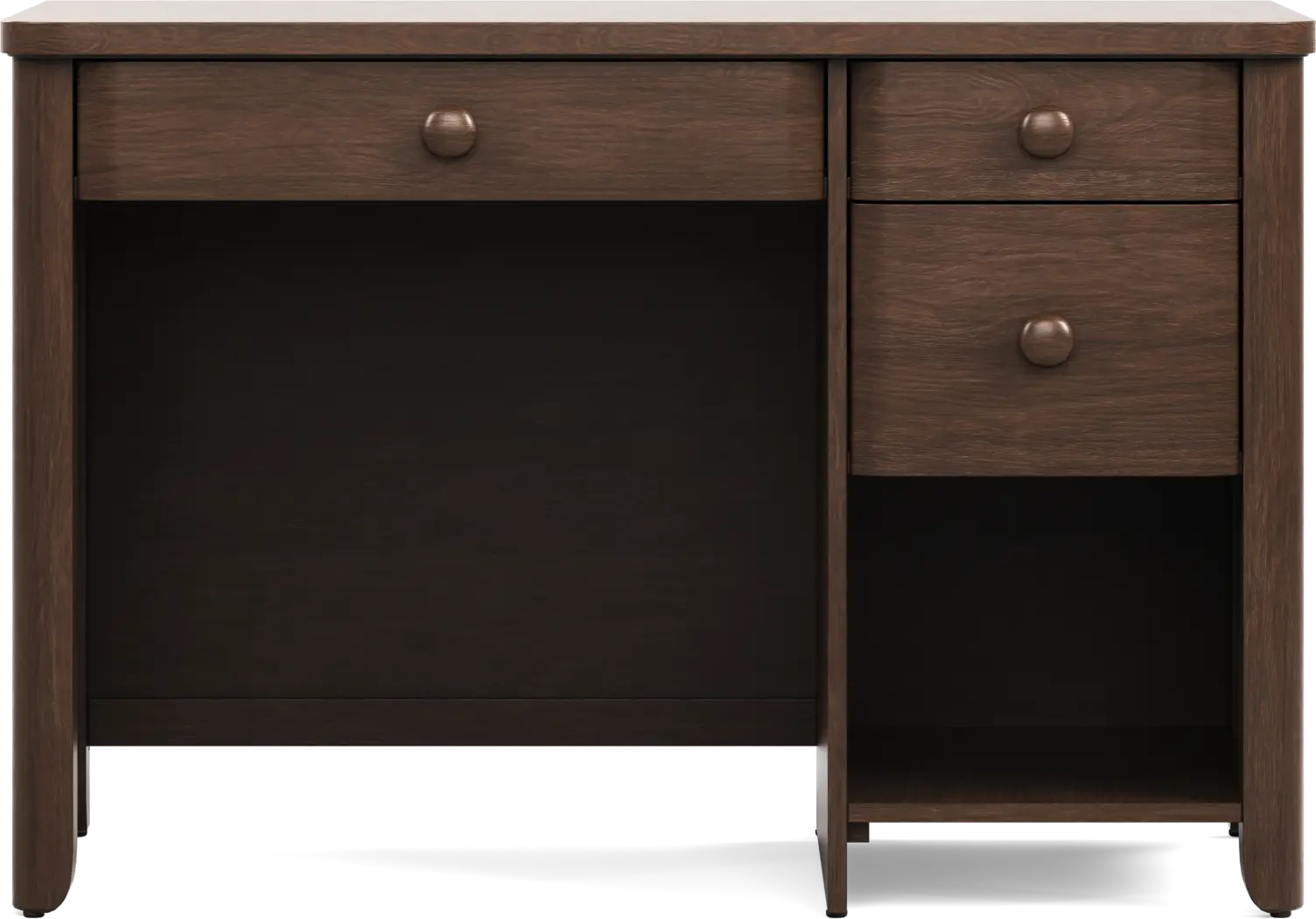 Kids South Bend Brown Cherry Desk - Thumbnail - Image 1