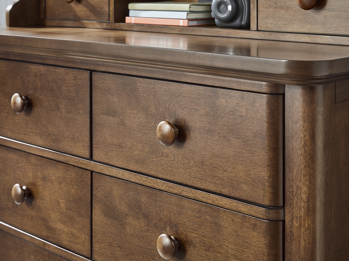 Kids South Bend Washed White Twin Bookcase Bedroom - Thumbnail - Image 8