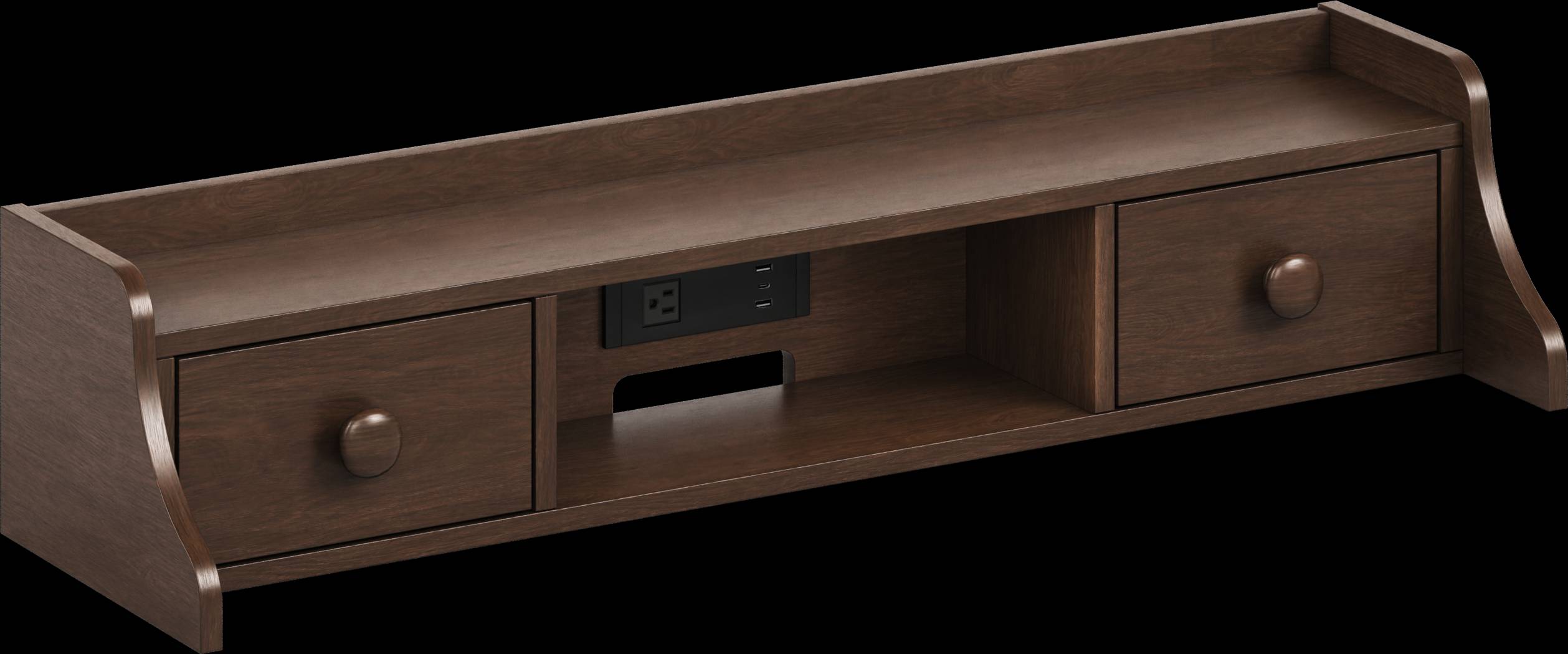 Kids South Bend Brown Cherry Full Poster Bedroom - Thumbnail - Image 7