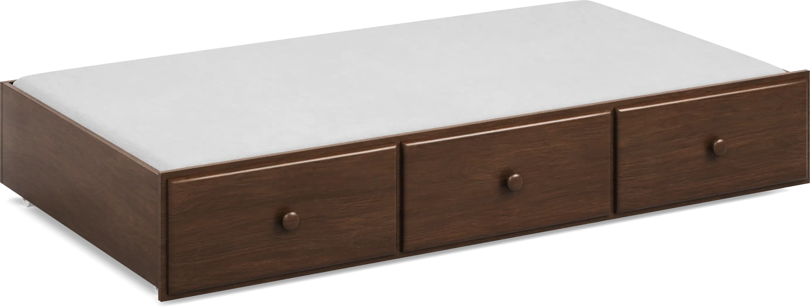 Kids South Bend Brown Cherry Twin Storage Trundle - Thumbnail - Image 4