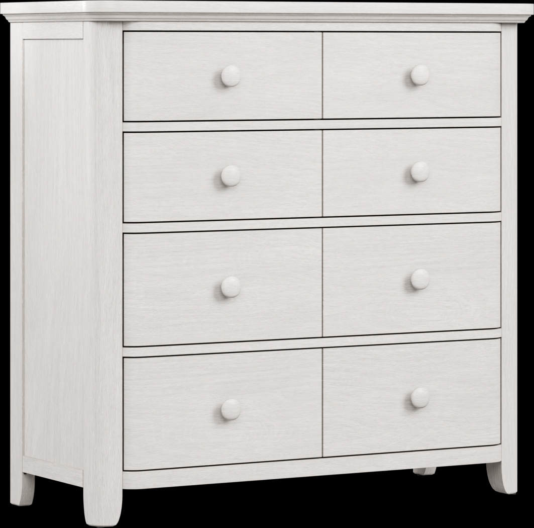 Kids South Bend Washed White Chesser - Thumbnail - Image 2