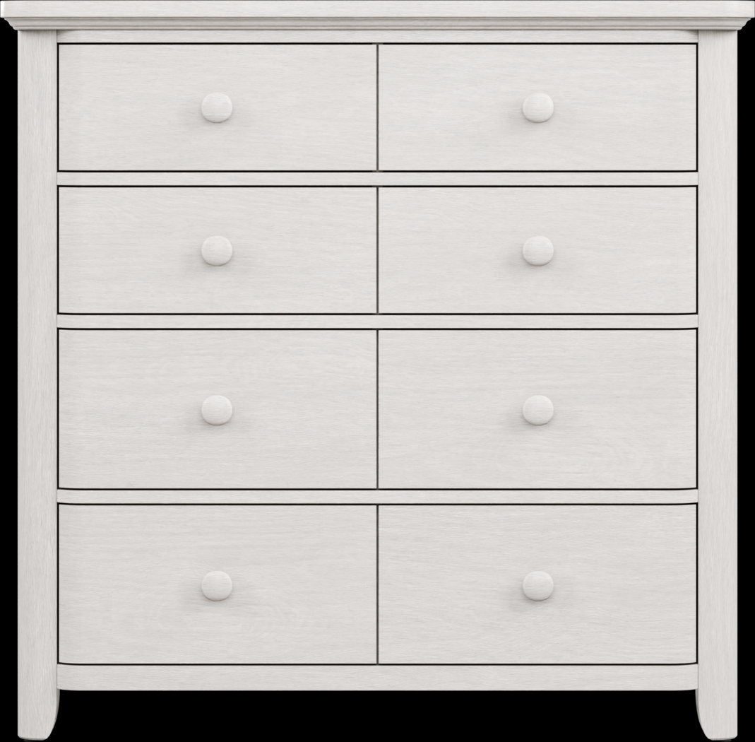 Kids South Bend Washed White Chesser - Thumbnail - Image 1