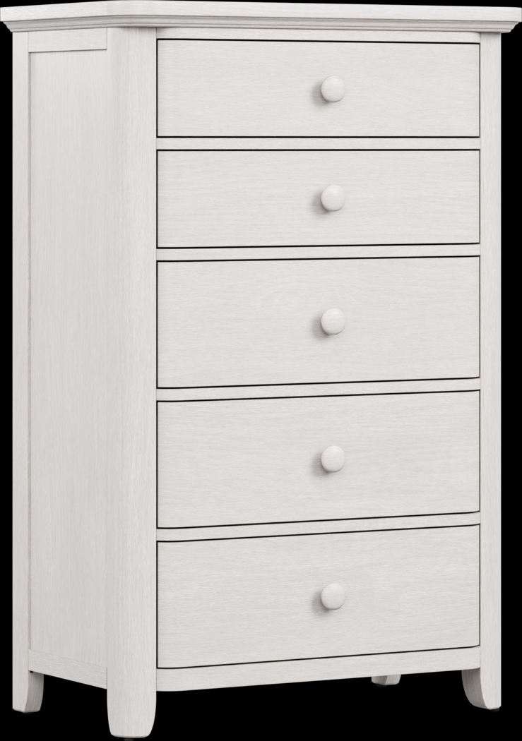 Kids South Bend Washed White Chest - Thumbnail - Image 2