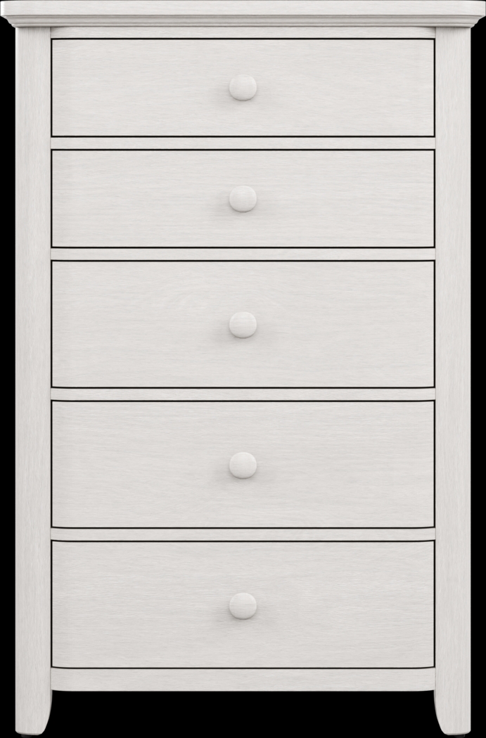 Kids South Bend Washed White Chest - Thumbnail - Image 1