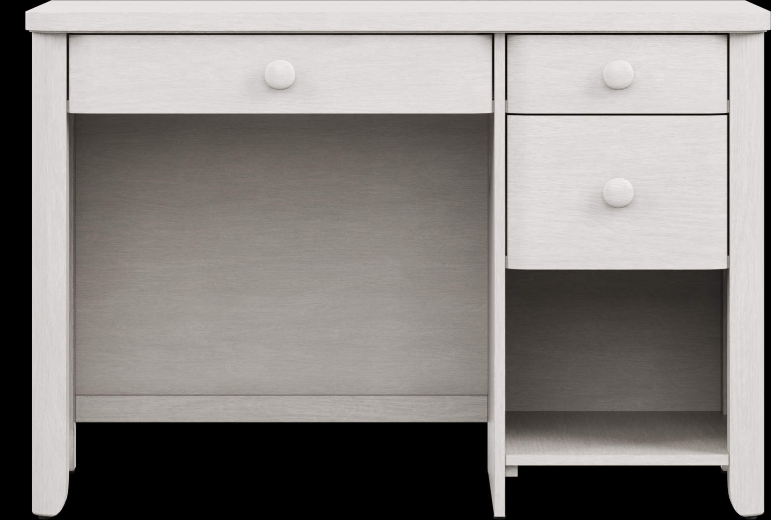 Kids South Bend Washed White Desk - Thumbnail - Image 1