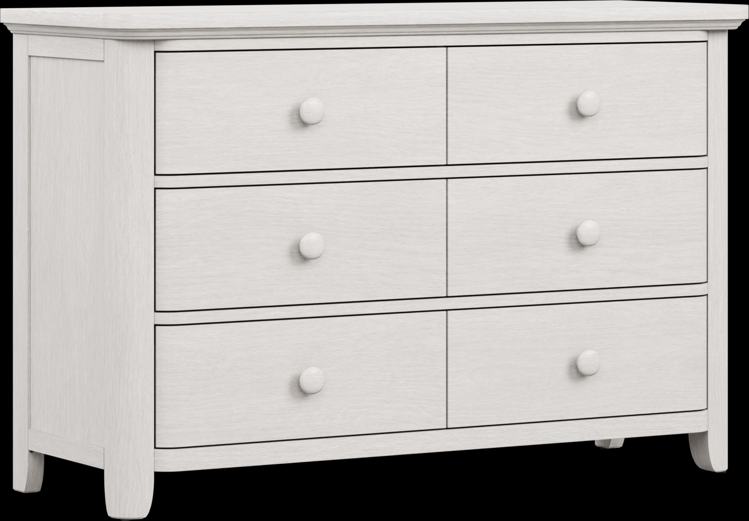 Kids South Bend Washed White Twin Poster Bedroom - Thumbnail - Image 5