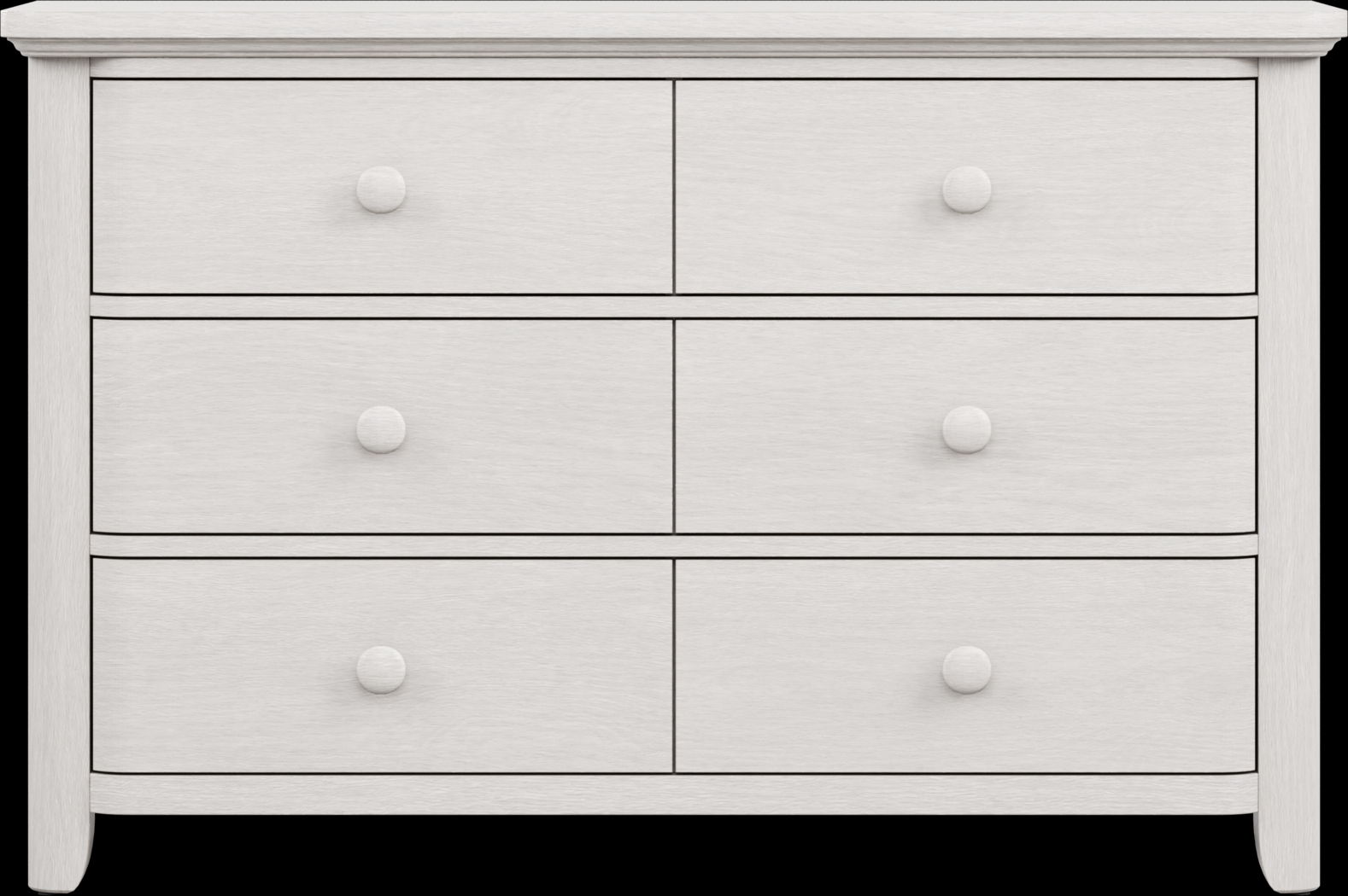 Kids South Bend Washed White Twin Poster Bedroom - Thumbnail - Image 4