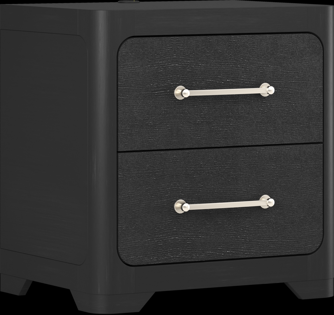 Kids Southside Loft Ebony Nightstand - Thumbnail - Image 2