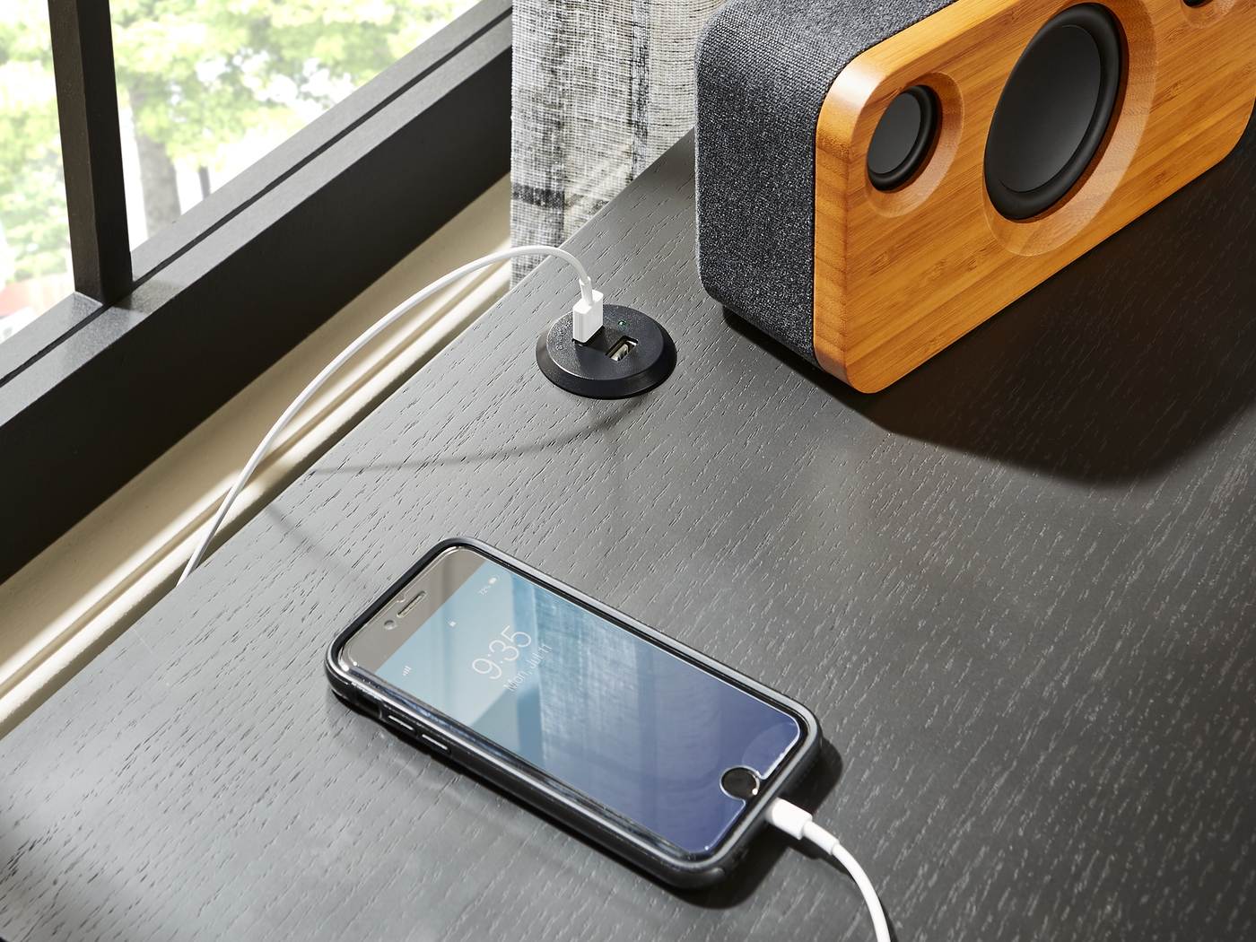 Kids Southside Loft Ebony Nightstand - Thumbnail - Image 3