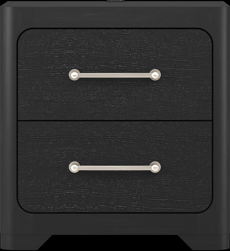 Kids Southside Loft Ebony Nightstand - Thumbnail - Image 1