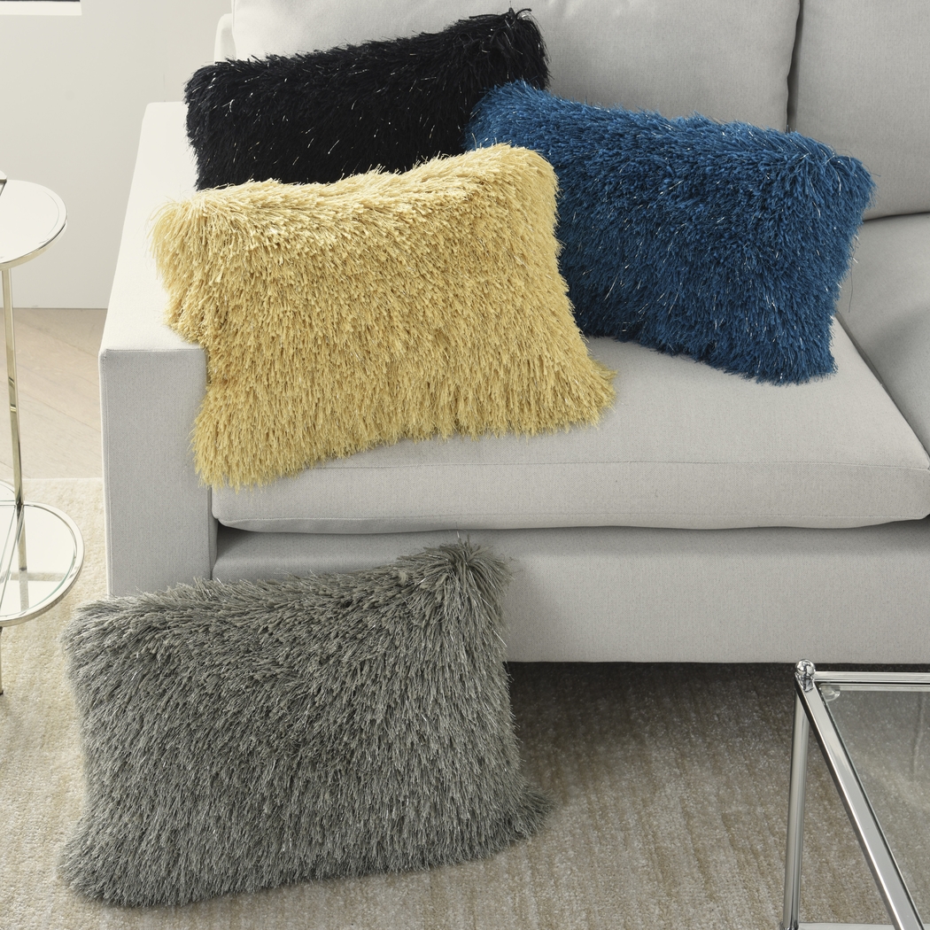 Kids Souzan I Black Throw Pillow - Thumbnail - Image 5