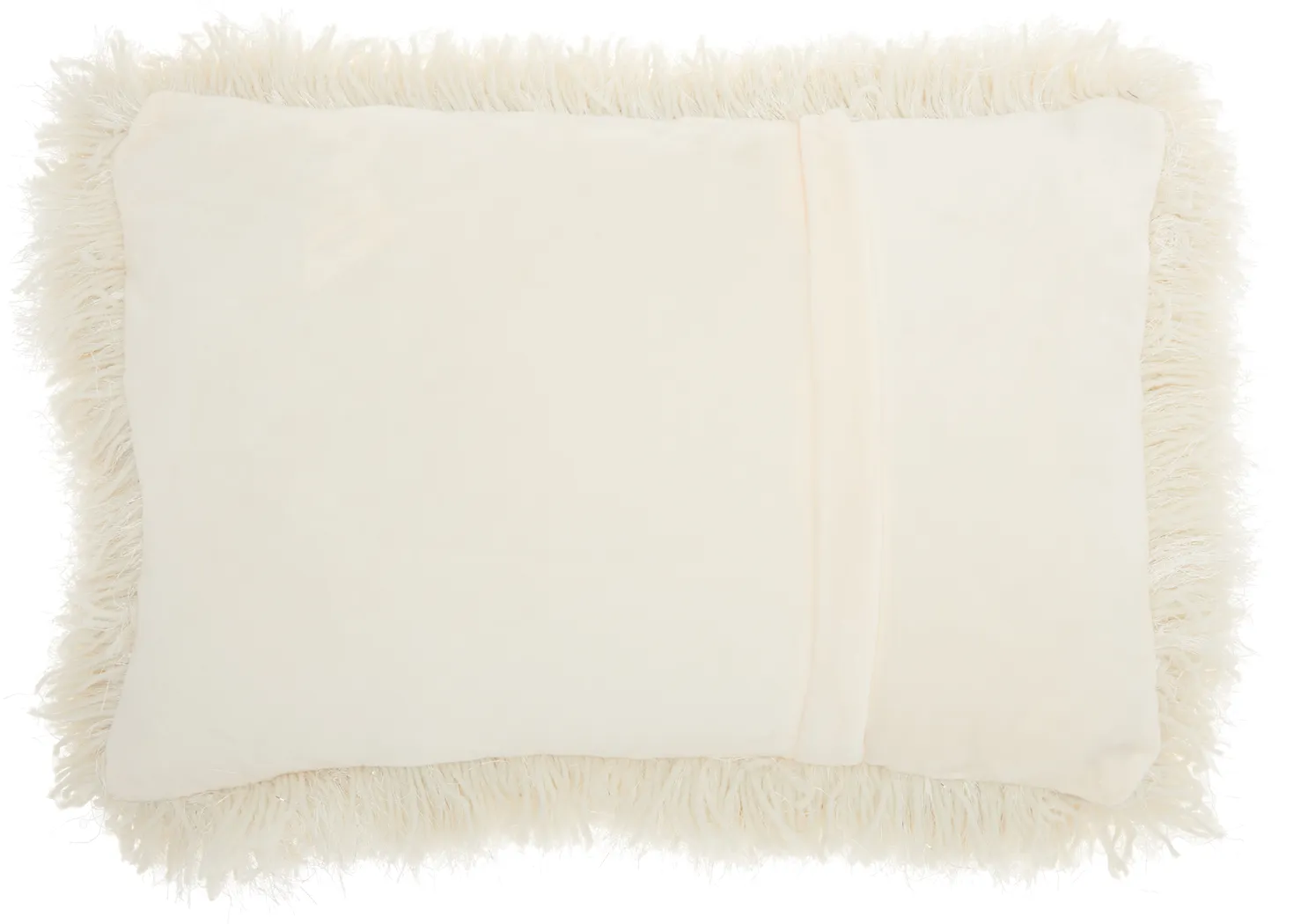 Kids Souzan I Cream Throw Pillow - Thumbnail - Image 2