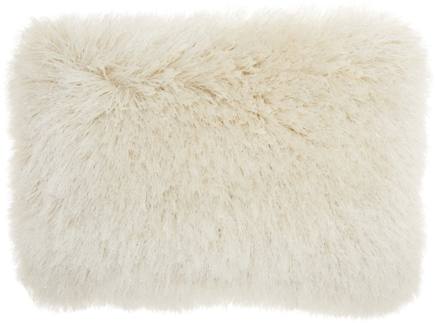 Kids Souzan I Cream Throw Pillow - Thumbnail - Image 1