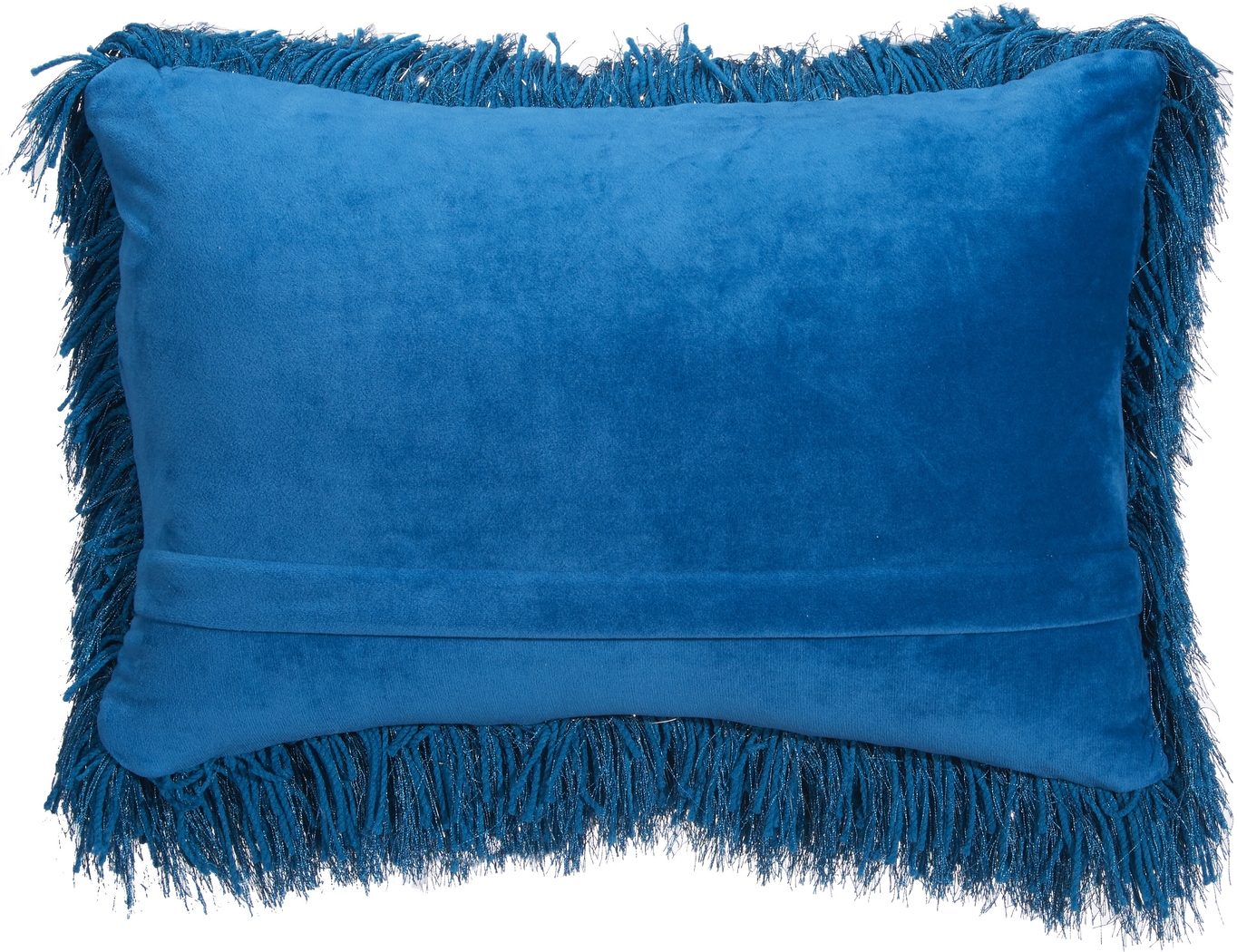 Kids Souzan I Teal Throw Pillow - Thumbnail - Image 2