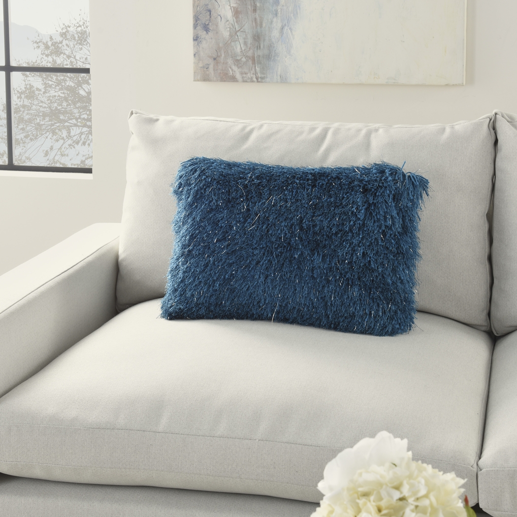 Kids Souzan I Teal Throw Pillow - Thumbnail - Image 3