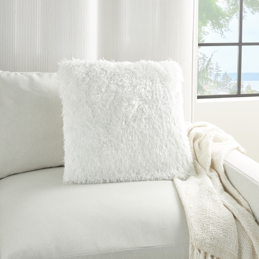 Kids Souzan I White Accent Pillow - Thumbnail - Image 4