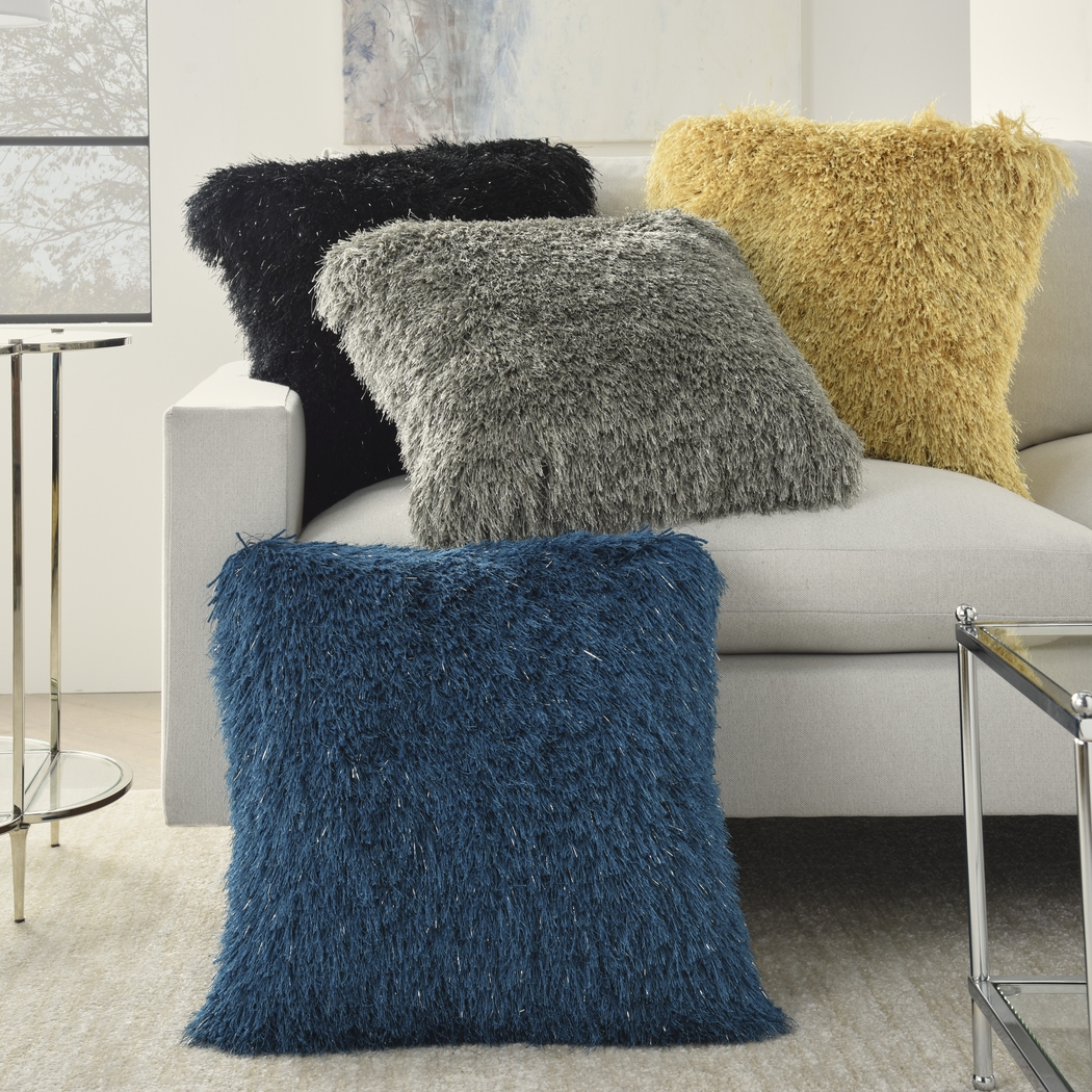 Kids Souzan II Black Throw Pillow - Thumbnail - Image 5