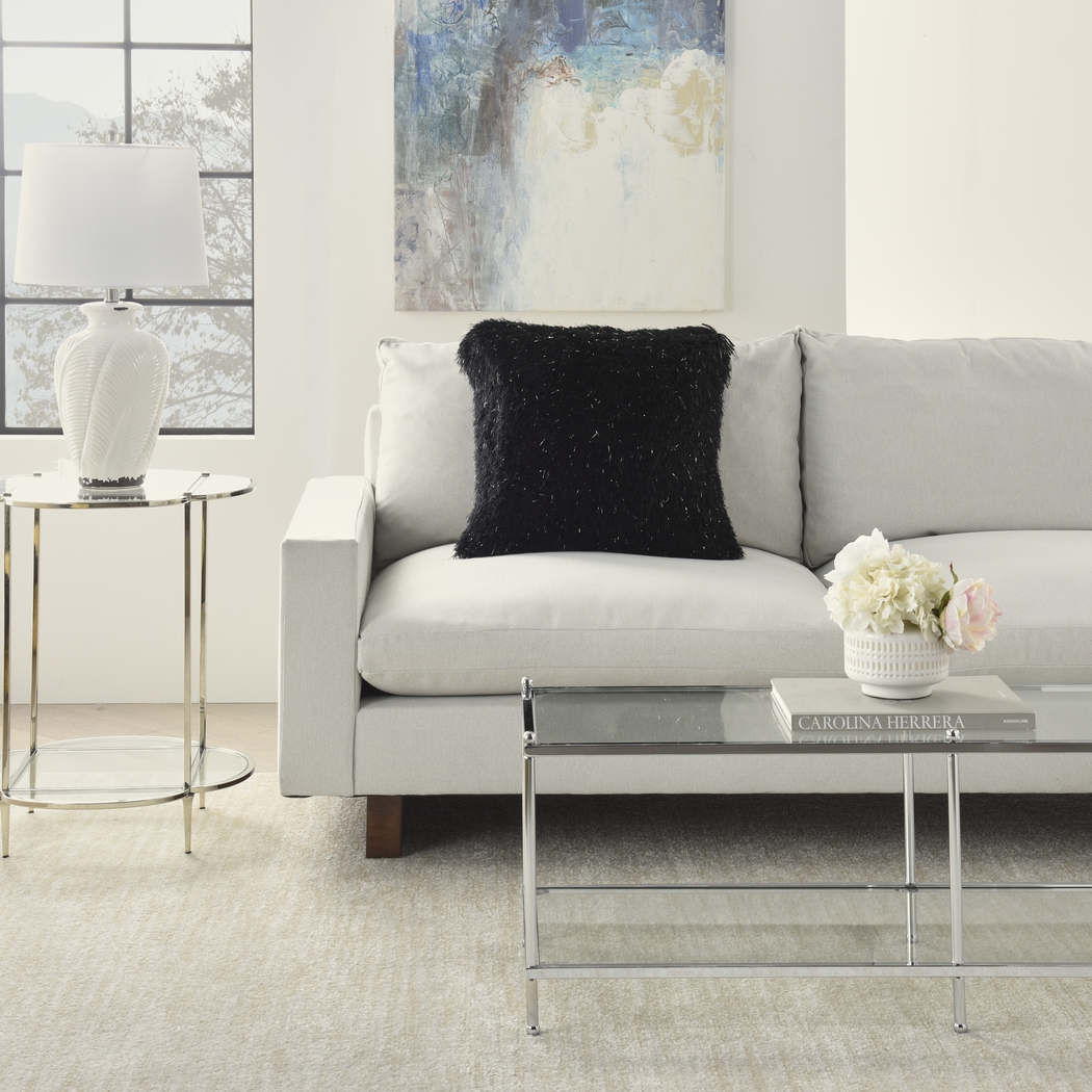 Kids Souzan II Black Throw Pillow - Thumbnail - Image 6