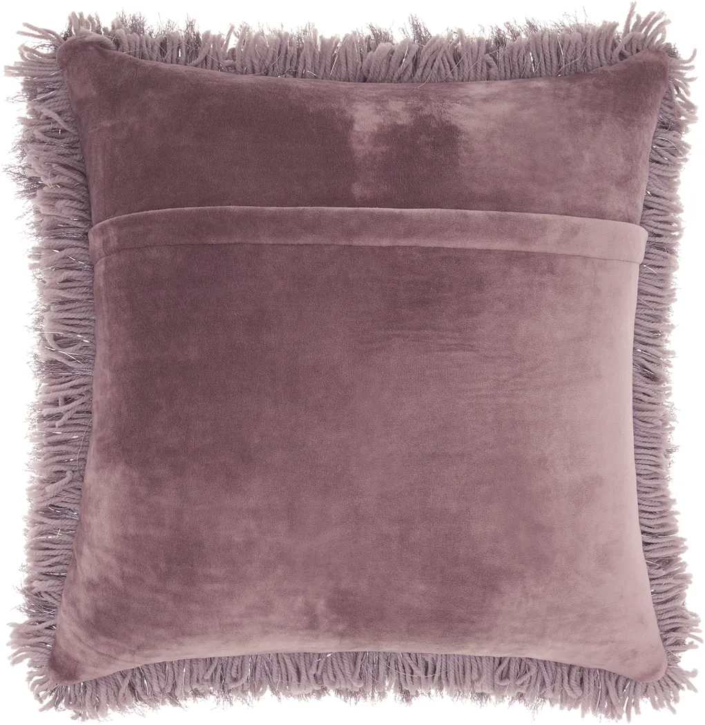 Kids Souzan II Lavender Throw Pillow - Thumbnail - Image 2