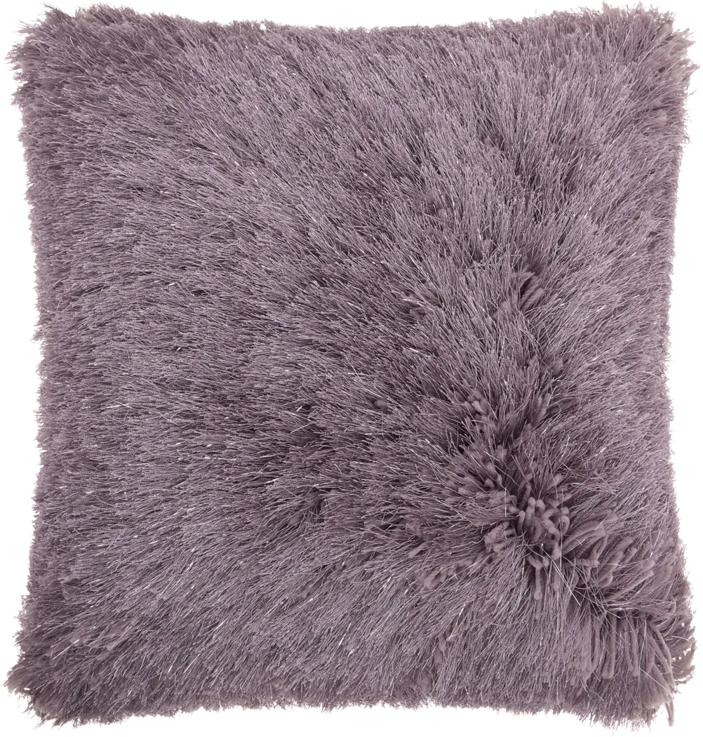 Kids Souzan II Lavender Throw Pillow - Thumbnail - Image 1