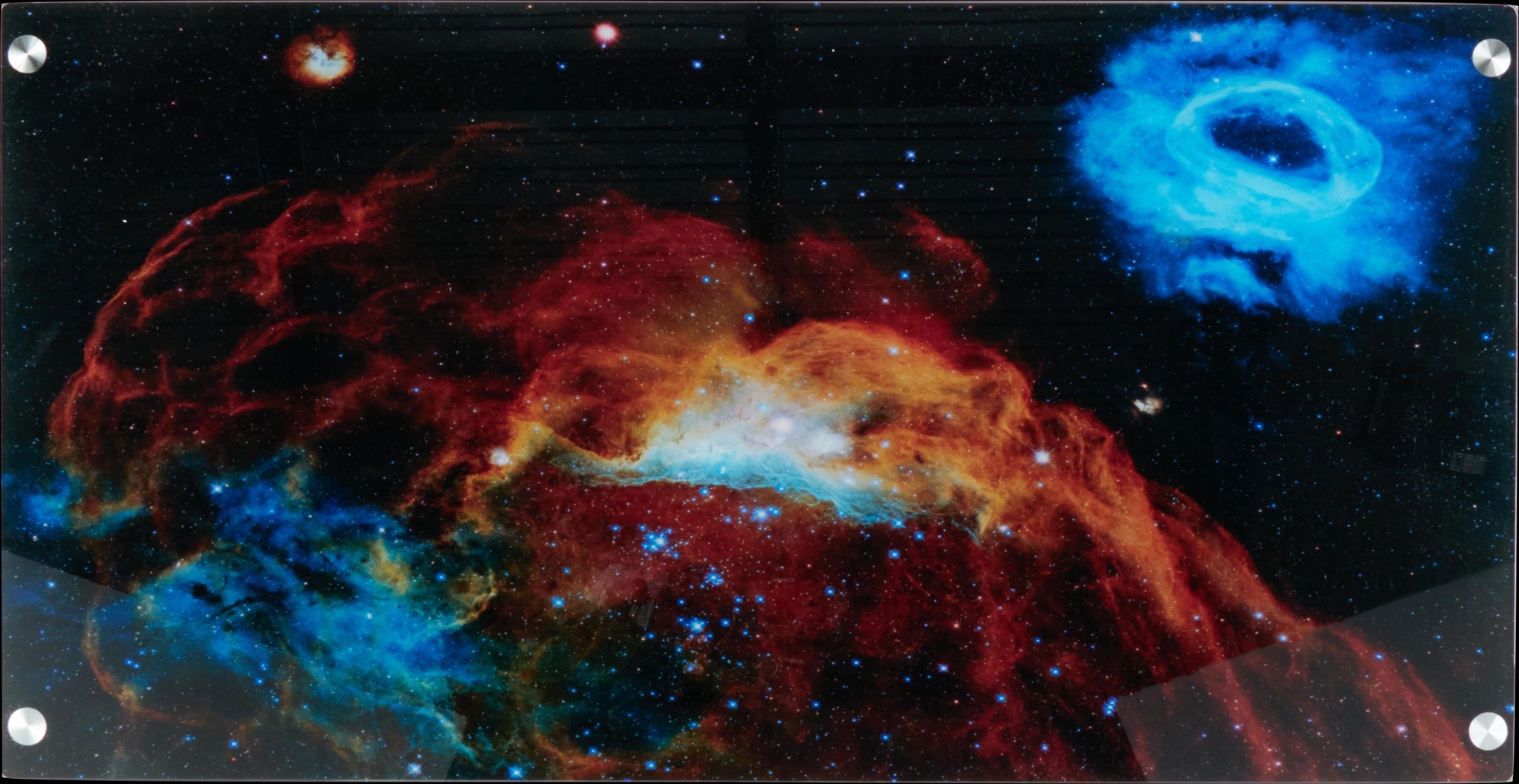 Kids Space Black Graphic Desk - Thumbnail - Image 2