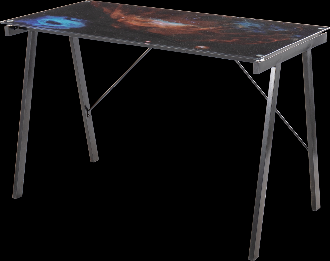Kids Space Black Graphic Desk - Thumbnail - Image 1