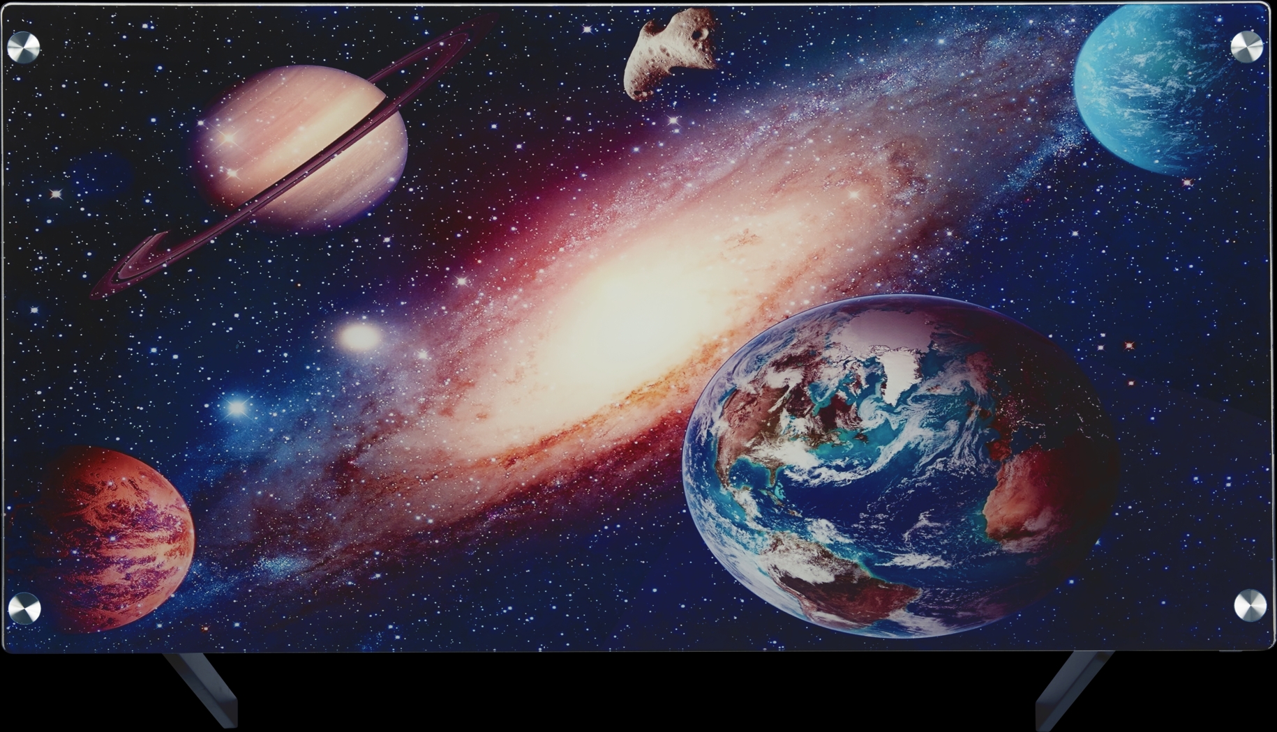 Kids Space Galaxy Multi Graphic Desk - Thumbnail - Image 2