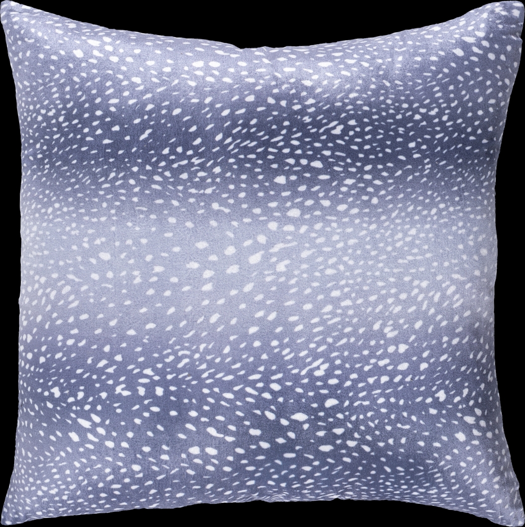 Kids Sparkly Doe Denim Accent Pillow - Thumbnail - Image 2