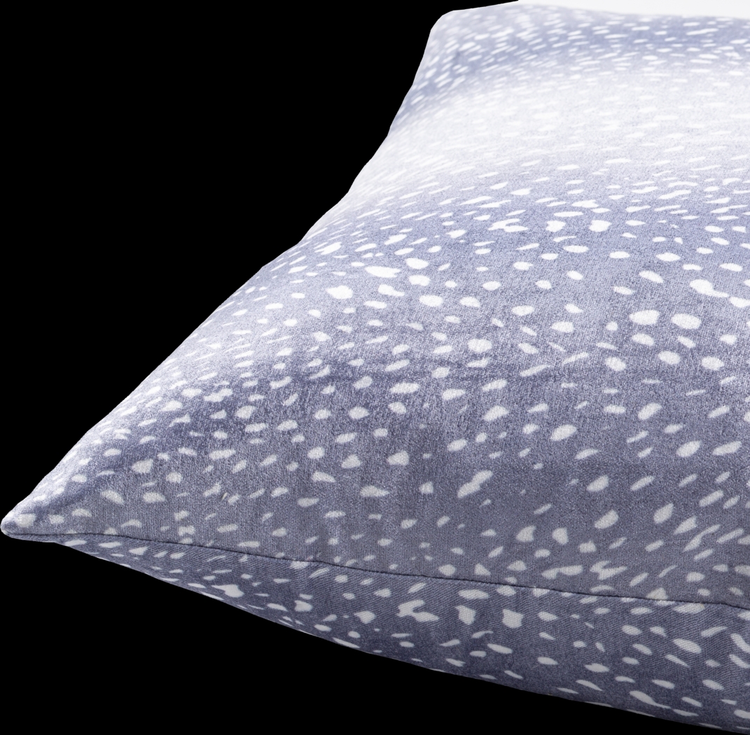 Kids Sparkly Doe Denim Accent Pillow - Thumbnail - Image 3