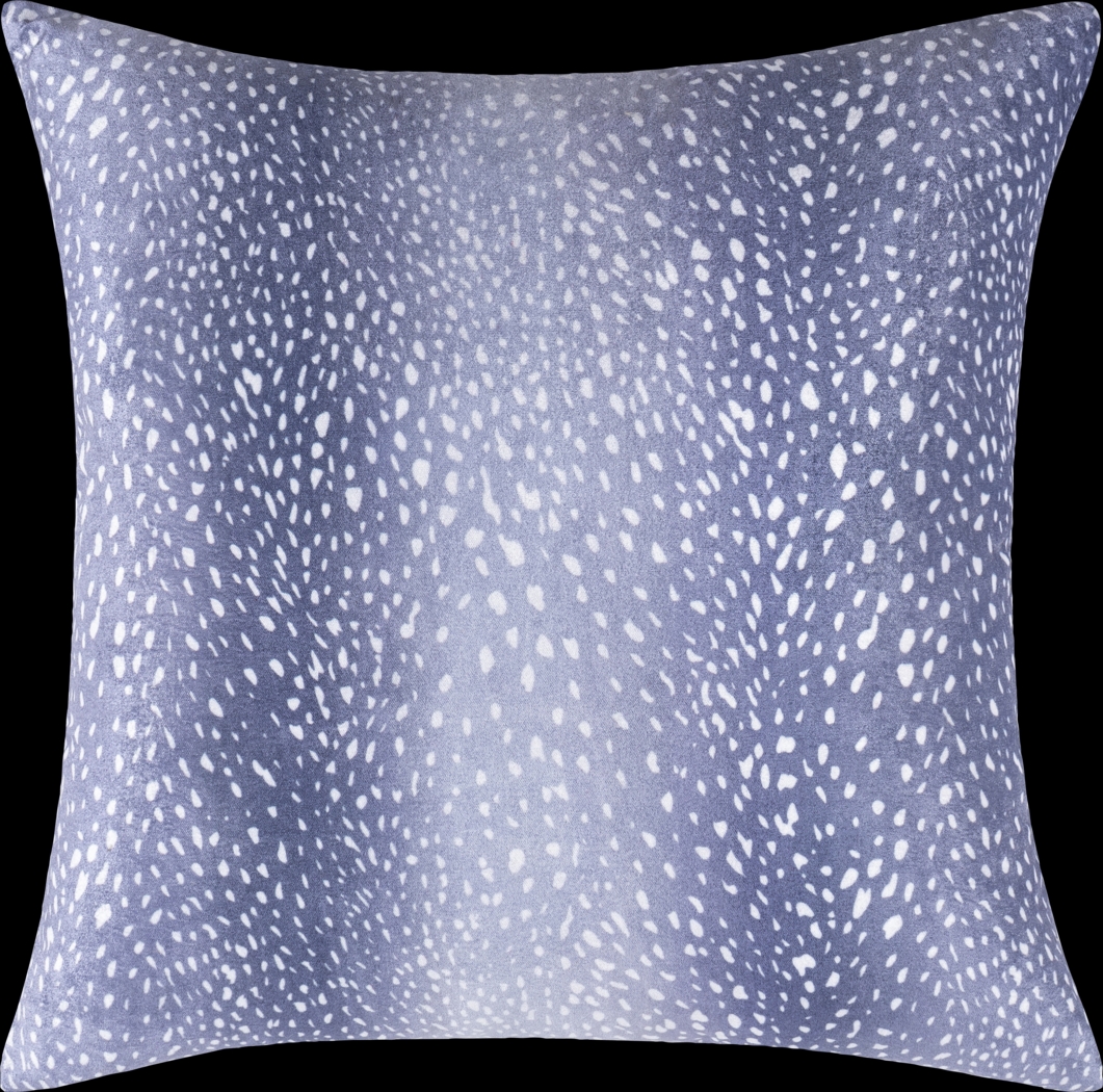 Kids Sparkly Doe Denim Accent Pillow - Thumbnail - Image 1