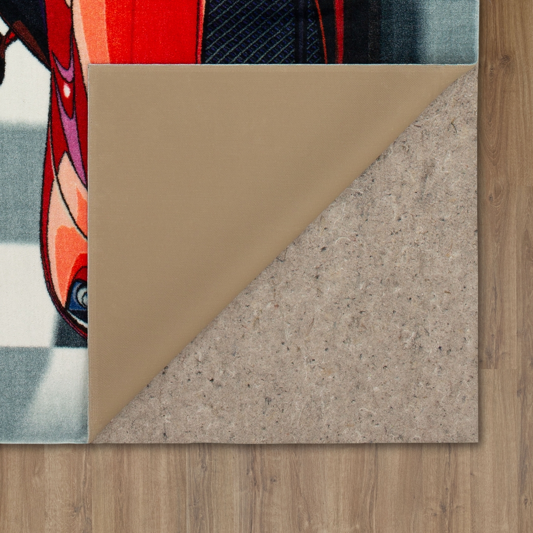 Kids Speed Controller Red 5 x 8 Rug - Thumbnail - Image 3