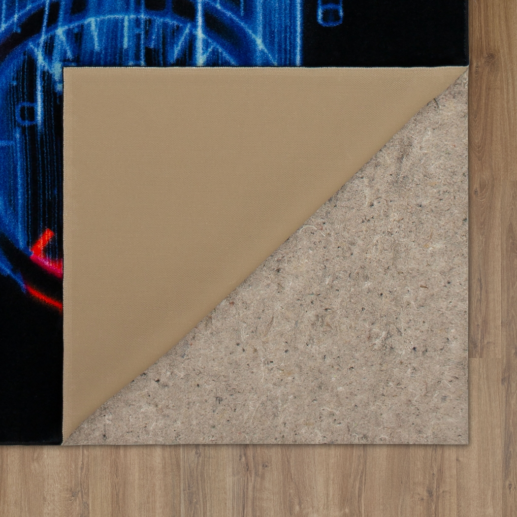 Kids Speed Meter Black 8' x 10' Rug - Thumbnail - Image 3