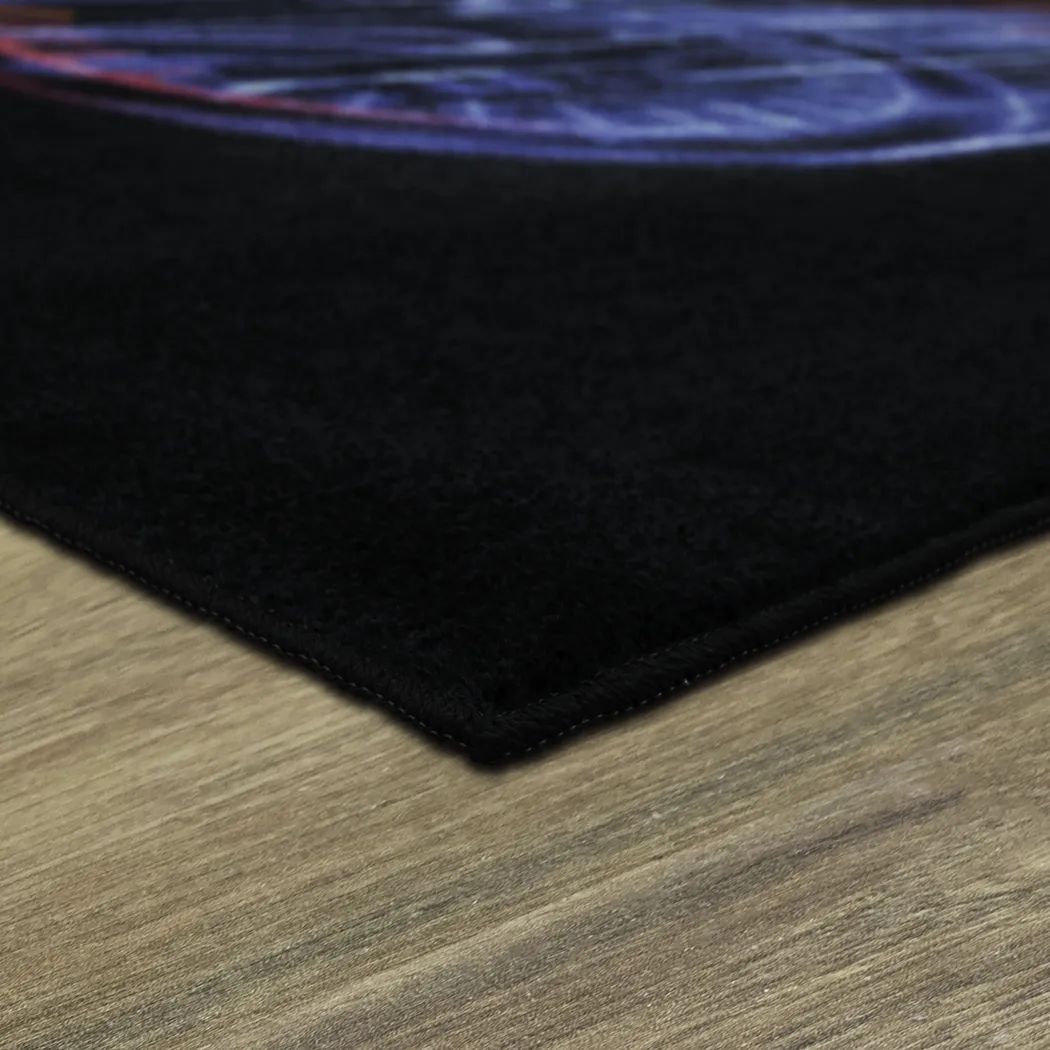 Kids Speed Meter Black 8' x 10' Rug - Image 5