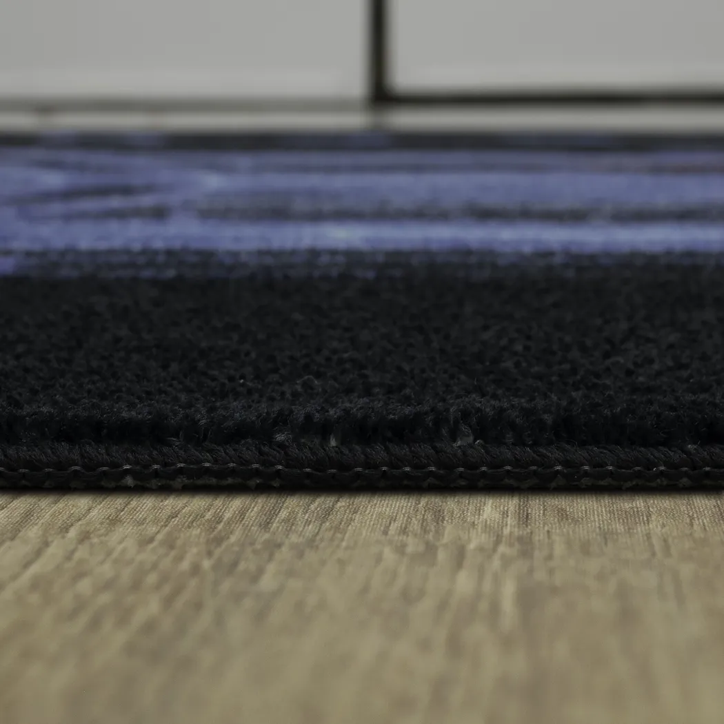 Kids Speed Meter Black 8' x 10' Rug - Image 6