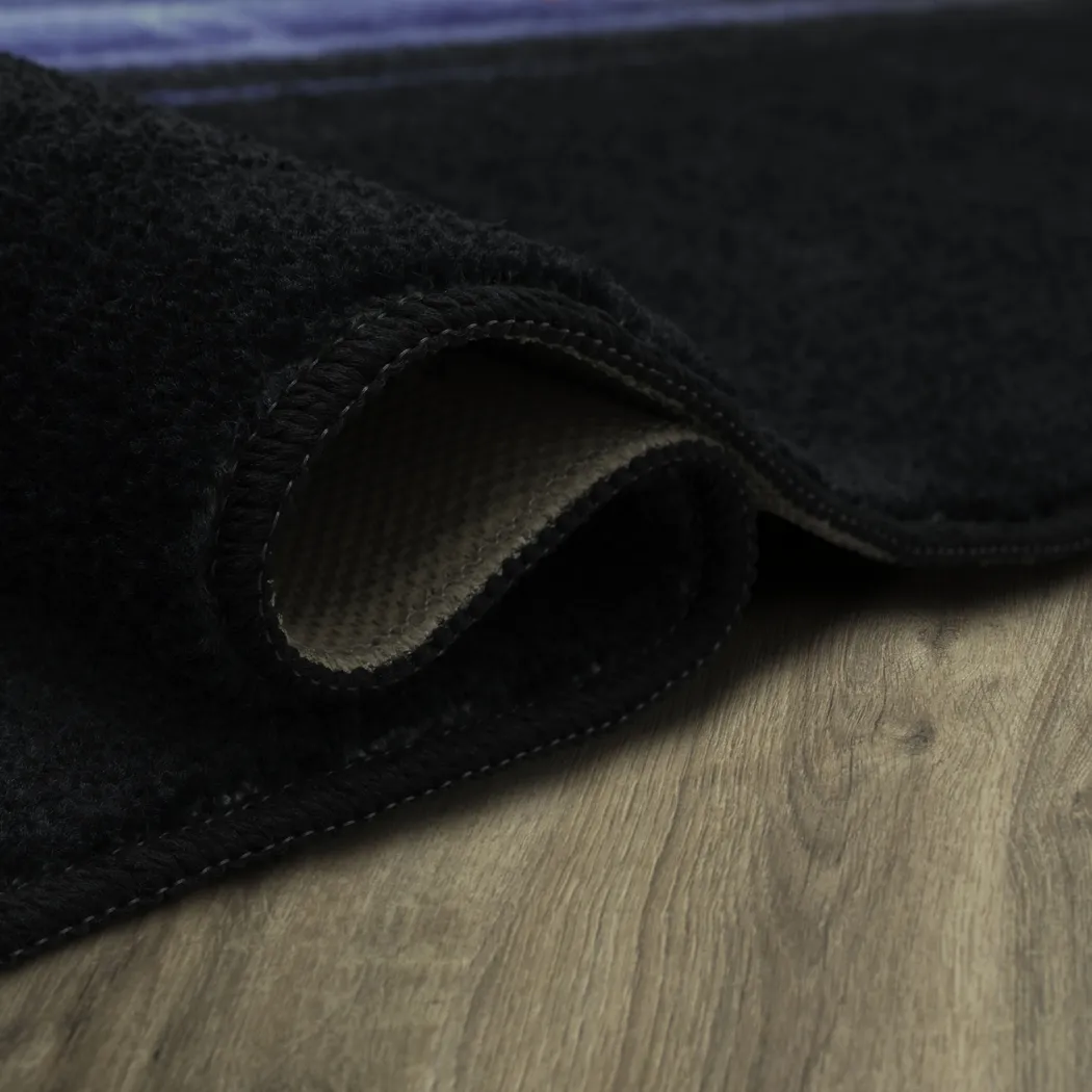 Kids Speed Meter Black 8' x 10' Rug - Image 7