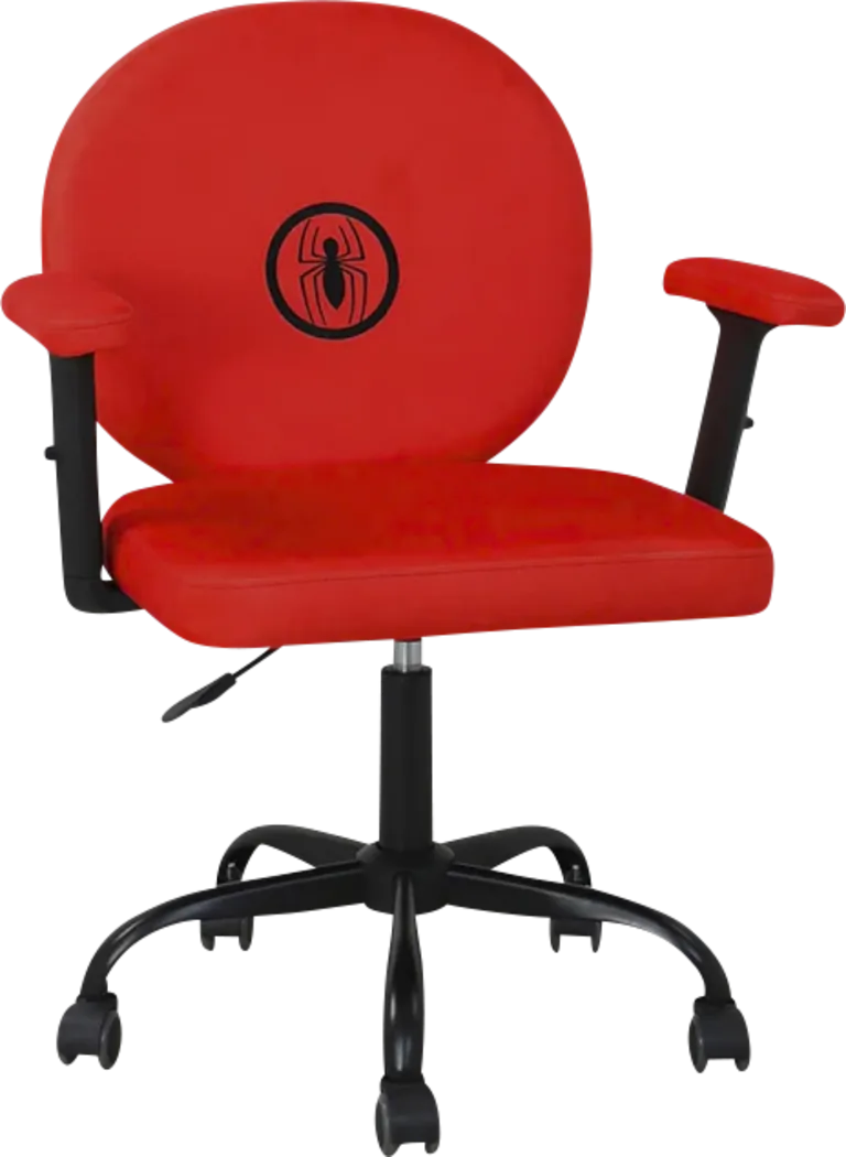 Kids Spider-Man Red Swivel Chair - Thumbnail - Image 2