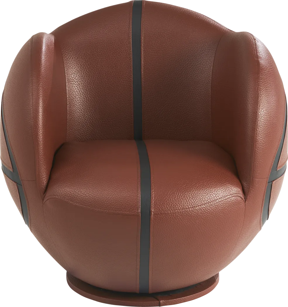 Kids Sports Zone Basketball Chair - Thumbnail - Image 2