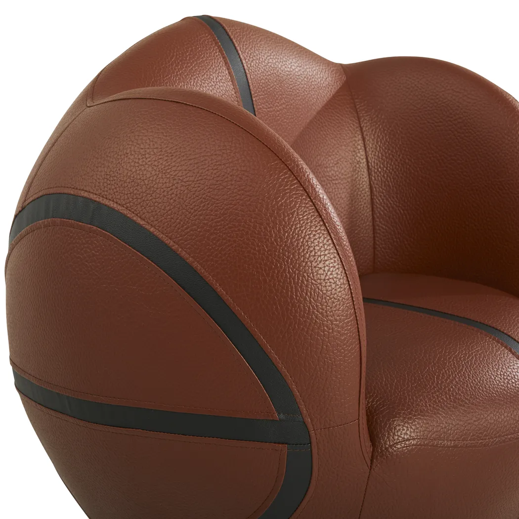 Kids Sports Zone Basketball Chair - Thumbnail - Image 3