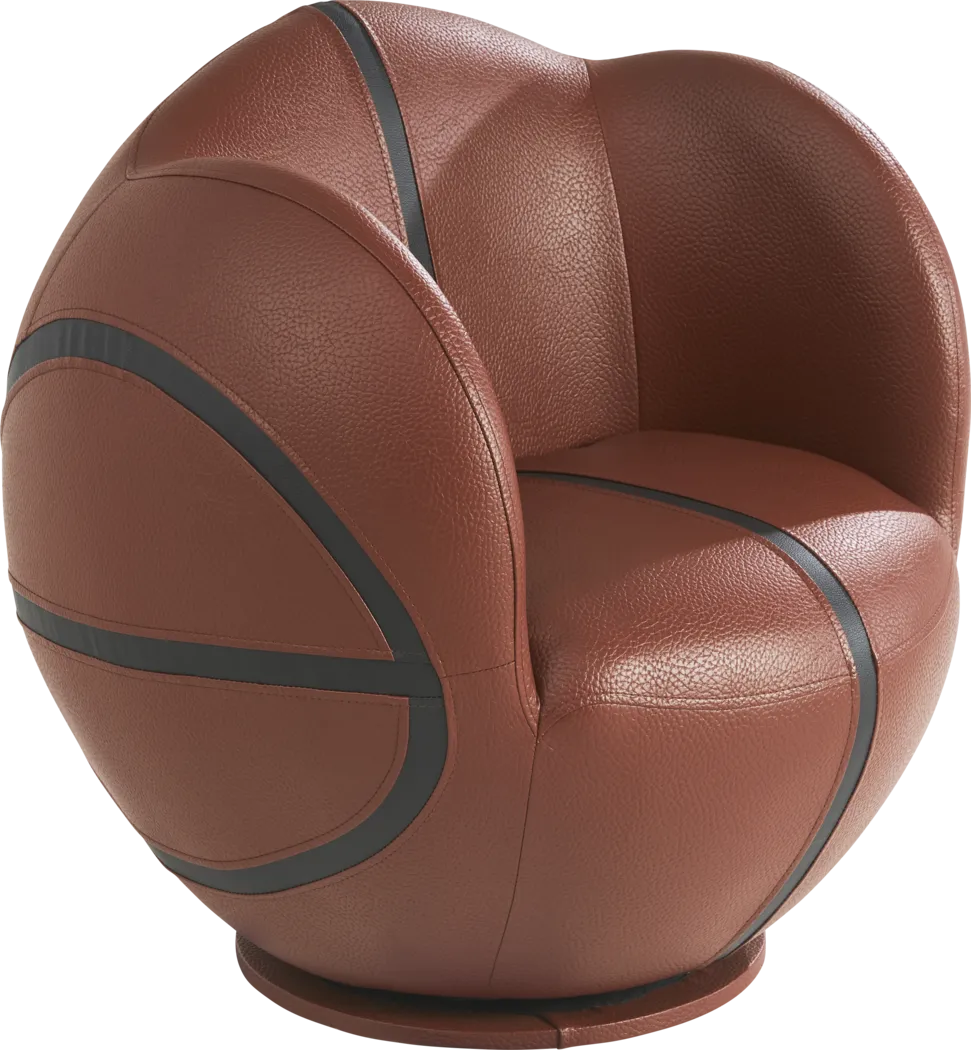Kids Sports Zone Basketball Chair - Thumbnail - Image 1