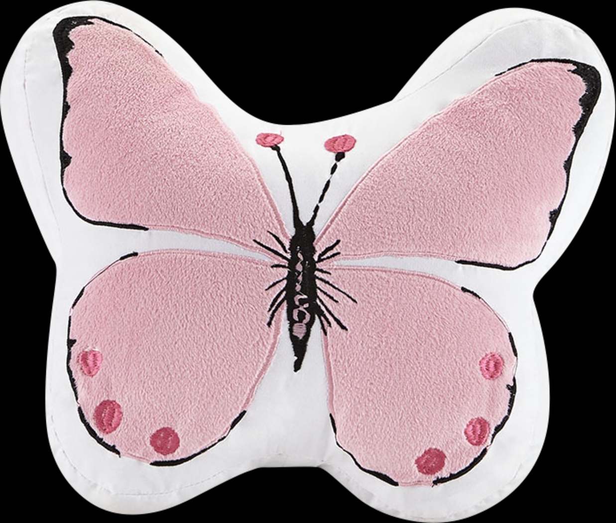 Kids Spring Butterflies Pink Twin Comforter Set - Thumbnail - Image 5