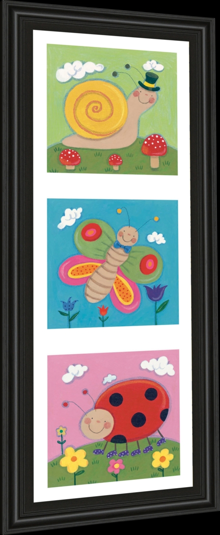 Kids Spring Is Here Blue Artwork - Thumbnail - Image 1