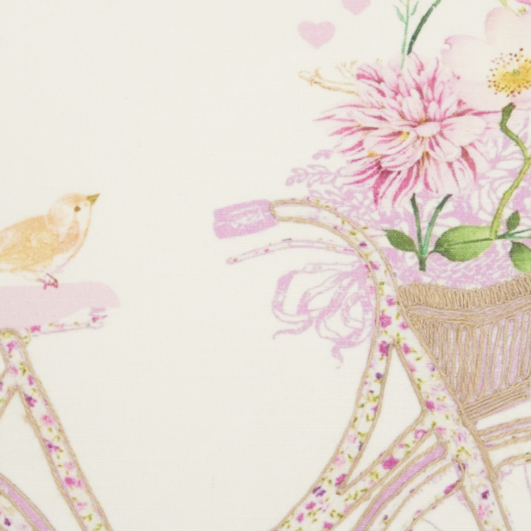 Kids Spring Ride White Accent Pillow - Thumbnail - Image 5